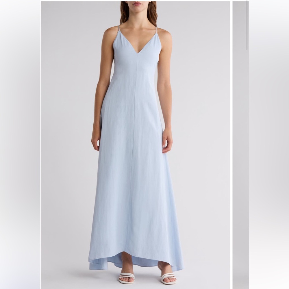 TWP new with tags Sky light Blue Maxi Dress